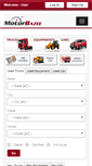 Mobile Screenshot of motorbazee.com